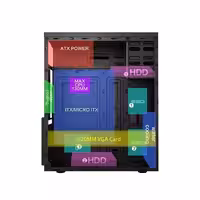 کیس کامپیوتر ان نوا مدل E188