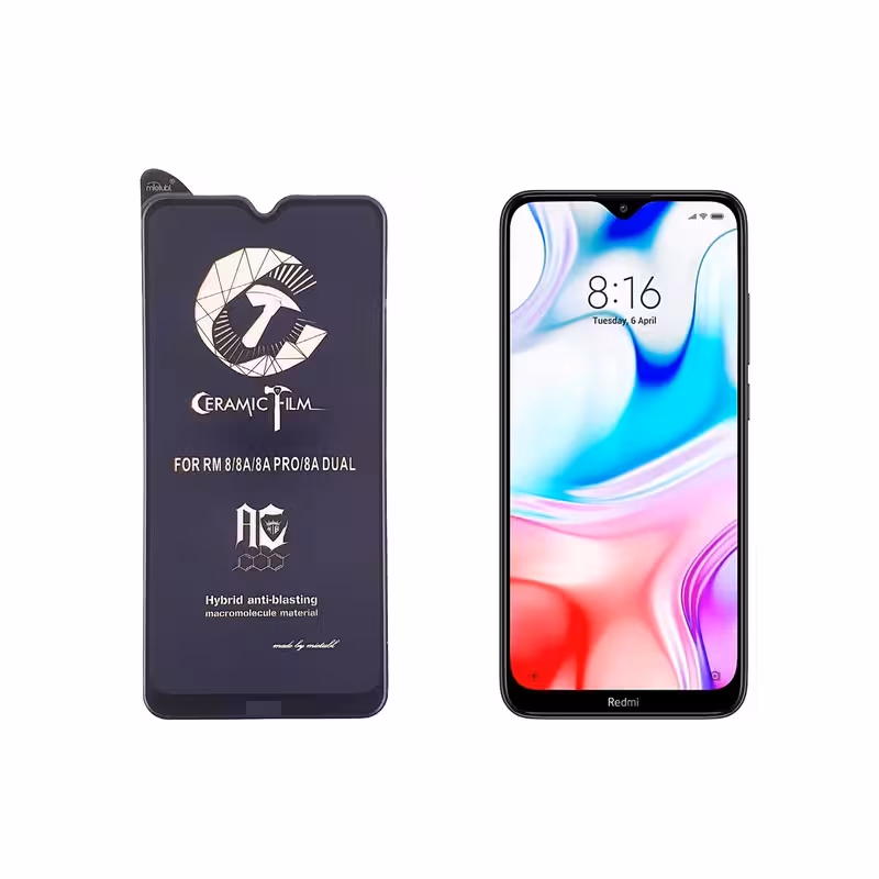 محافظ صفحه نمایش سرامیکی میتوبل مدل FLCEM01pl مناسب برای گوشی موبایل شیائومی Redmi 8