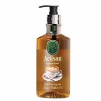 صابون مایع ایوب صبری آرتیسان حاوی کاپوچینو طبیعی و روغن زیتون 600میل