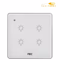 کلید WIFI چهار پل FEC کد SW04