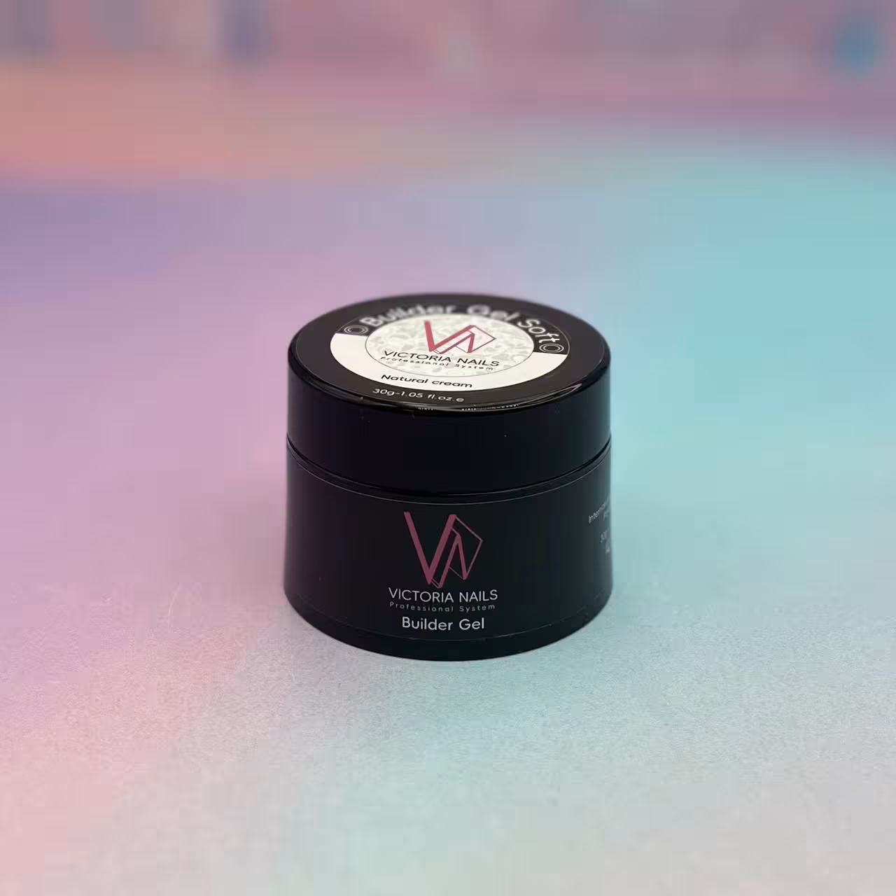بیلدرژل سافت نچرال کرم ویکتوریا VICTORIA 30G ناخن