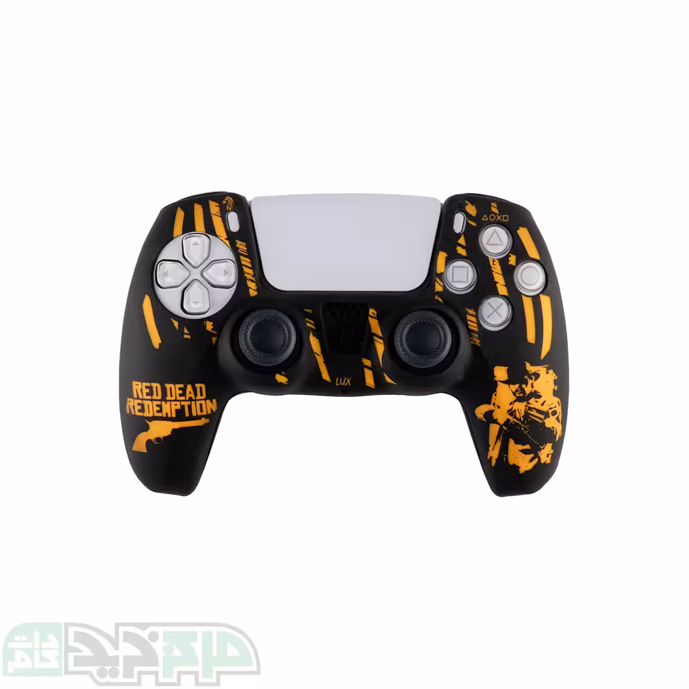 کاور دسته ps5 طرح 2 رد دد ردمپشن