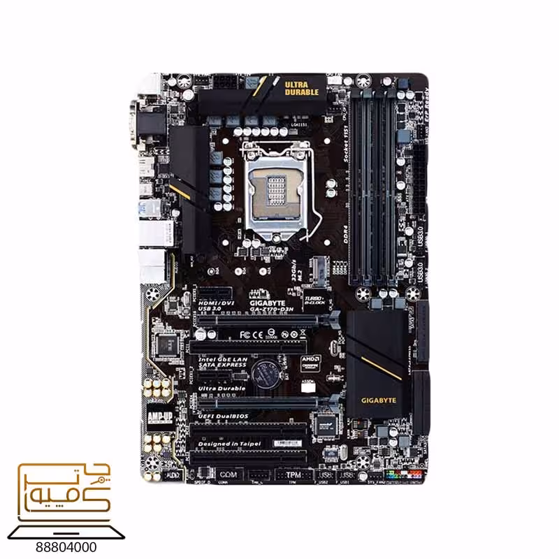 خرید مادربرد گیگابایت GA-Z170-D3H Rev 1.0 از کامپیوترچی