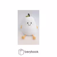 چراغ خواب / سیلیکونی / گلابی / L 40