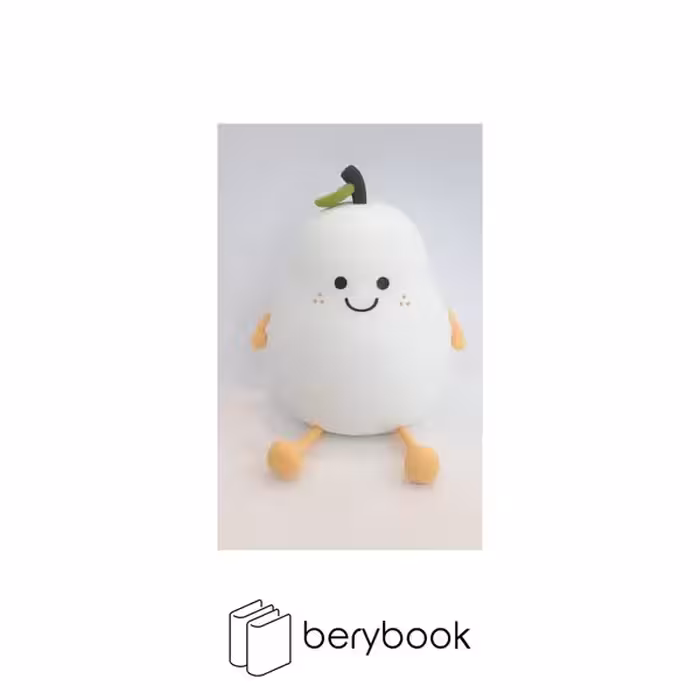 چراغ خواب / سیلیکونی / گلابی / L 40