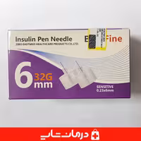 خرید سرسوزن انسولین 6 بست فاین گیج 32g بسته 100 عددی