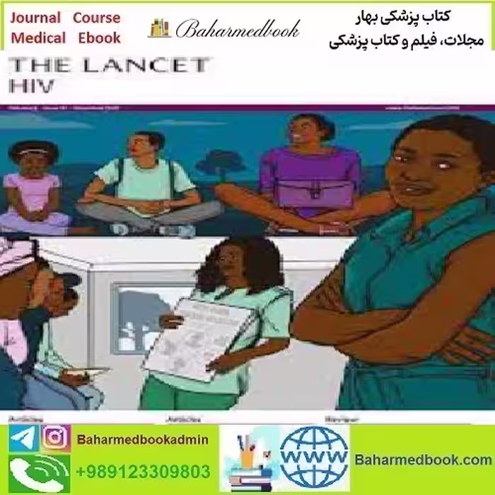The Lancet HIV Volume 9 Issue 1 to 12 2022 TRUE PDF price 12€ - کتاب پزشکی بهار