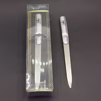 سوهان ناخن جیول مدل تمام فلزی jewel nail file