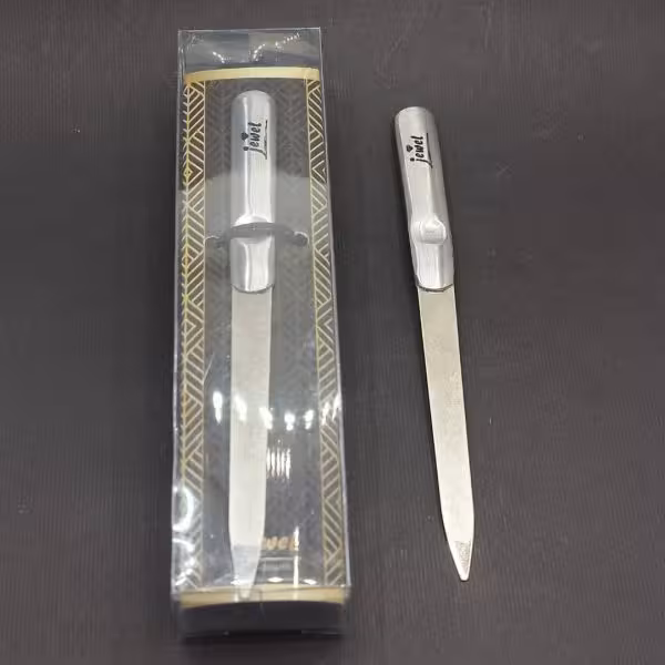 سوهان ناخن جیول مدل تمام فلزی jewel nail file