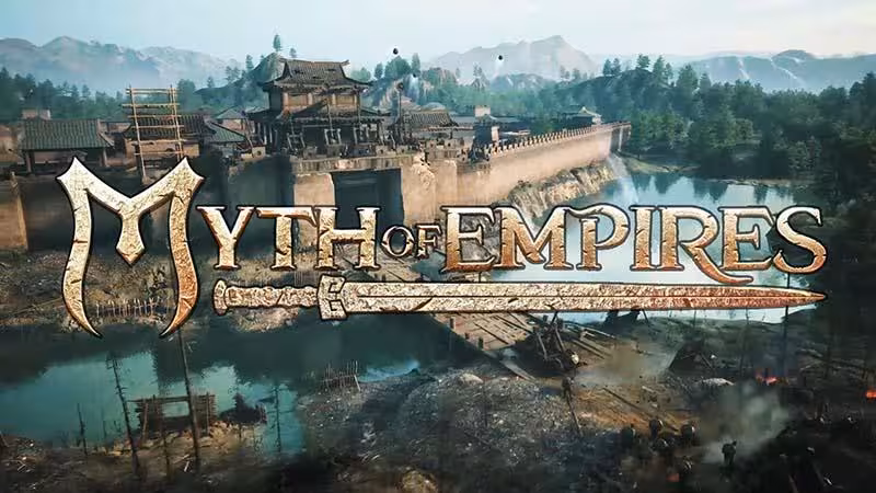 سی دی کی اورجینال بازی Myth of Empires کامپیوتر (PC)