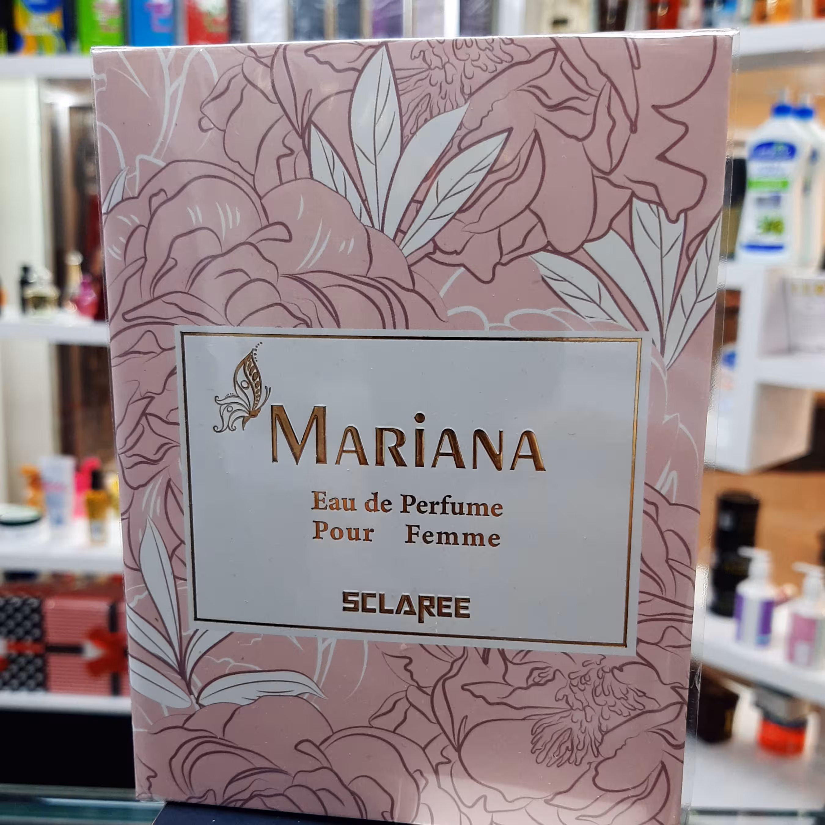 ادکلن زنانه MARIANA اسکلاره با رایحه ولنتینو