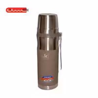 فلاسک استیل دو جداره ی 1000 میل کد 10 – 1549