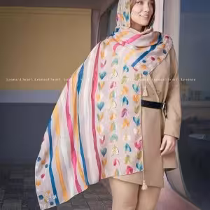 شال مجلسی زنانه