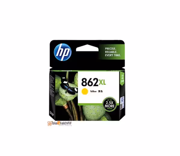 کارتریج جوهرافشان 862XL زرد اچ پی
