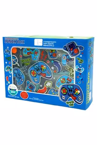 ظرف غذای داخل استیل 800 میل طرح بازی کد u2087