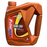 خرید روغن موتور نفت پارس 5w30 sn مدل flowmax چهار لیتری | اتوموبی