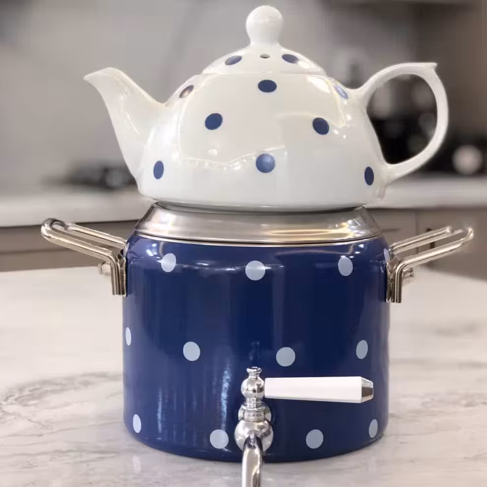 کتری قوری لعابی