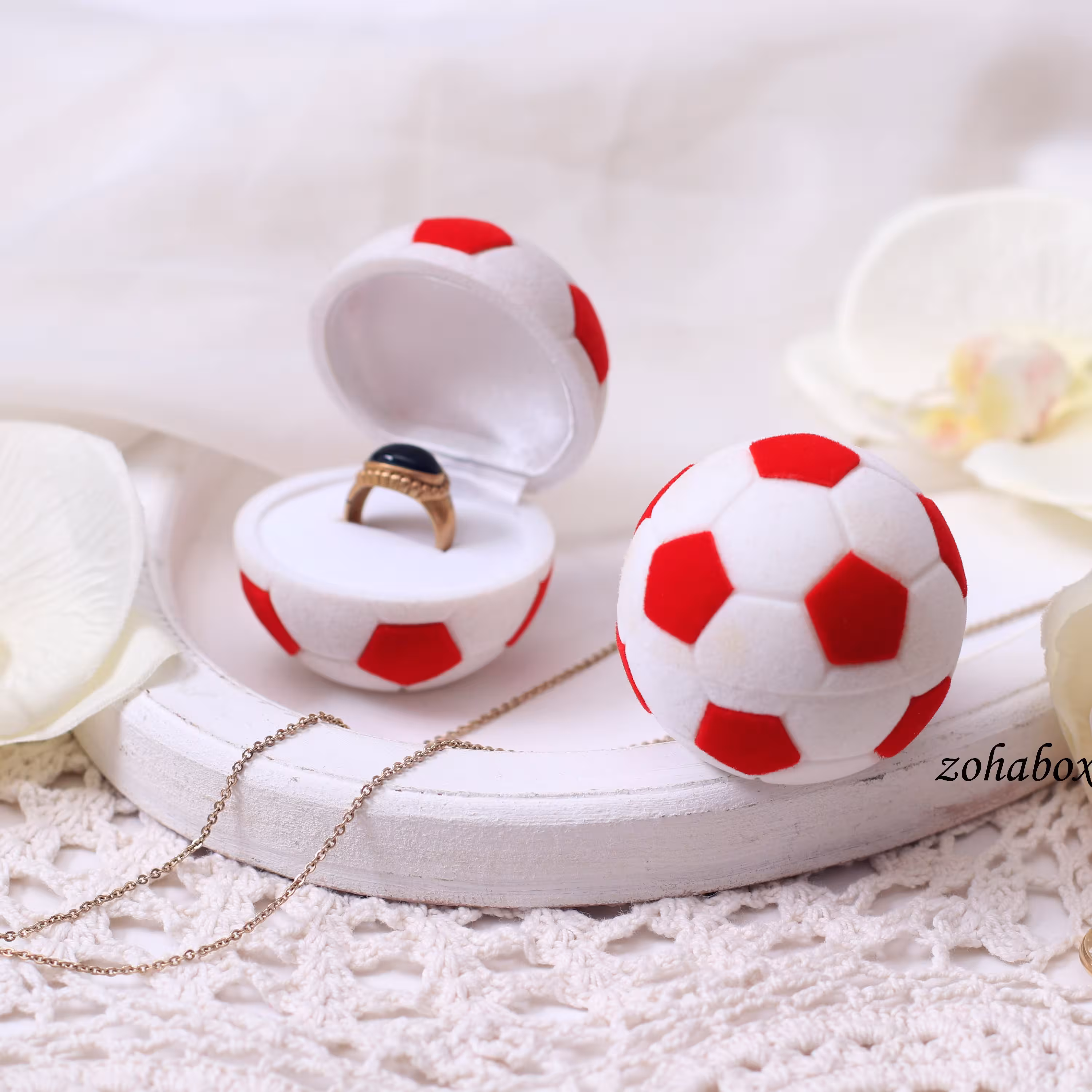 جعبه کادو توپ