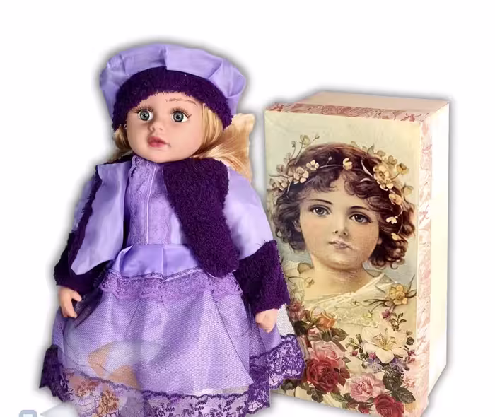 عروسک طرح سرامیک موزیکال