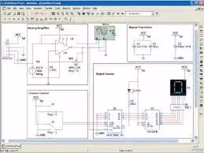 نرم افزار ویندوز ELECTRONIC WORKBENCH 4.0D