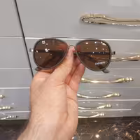 عینک آفتابی خلبانی مردانه و زنانه مارک لاگوست عدسی یووی 400 و پلاریزه