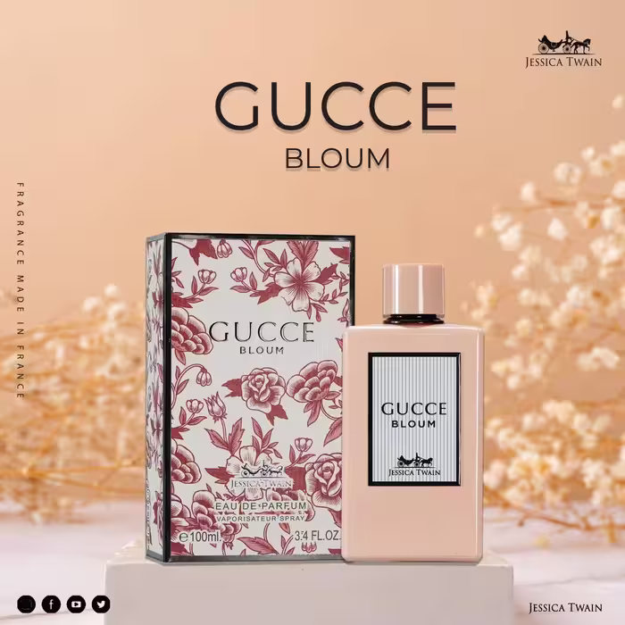 عطر گوچی بلوم صورتی زنانه جسیکا تواین  Gucci Bloom