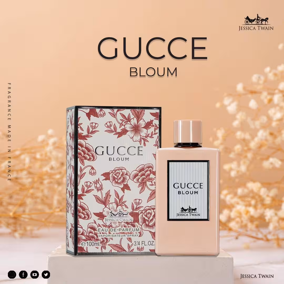 عطر گوچی بلوم صورتی زنانه جسیکا تواین  Gucci Bloom