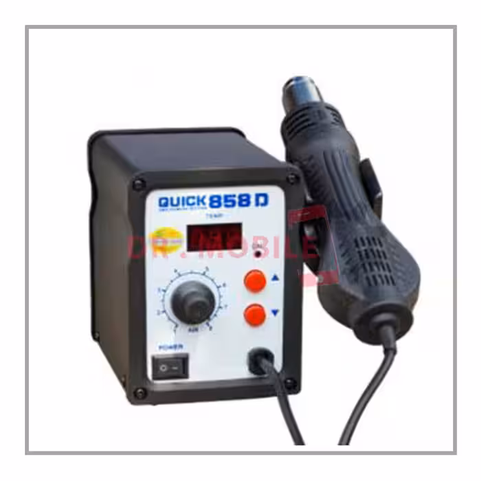 هیتر تک کاره QUICK 858D