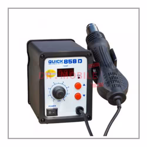 هیتر تک کاره QUICK 858D