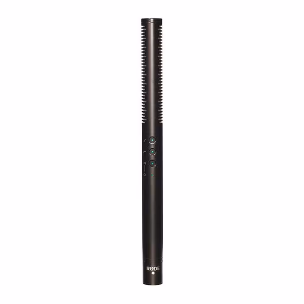 میکروفون شات گان رود مدل NTG4 PlusRode NTG4 Plus Shotgun Microphone