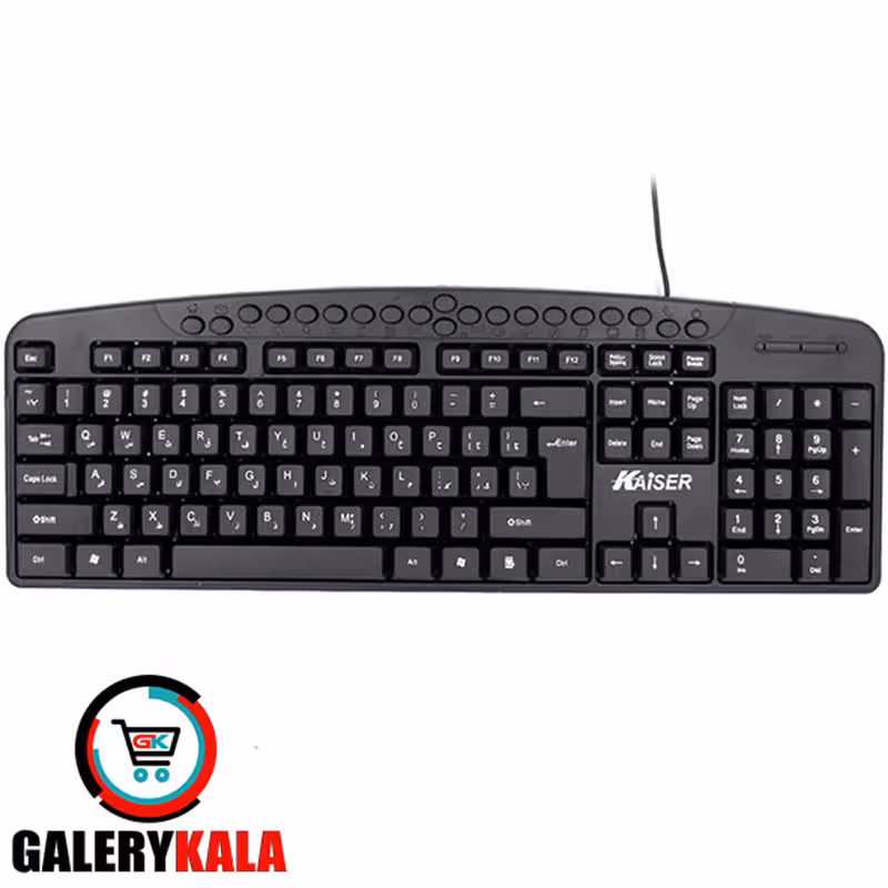 کیبورد باسیم KAISER مدل KA710