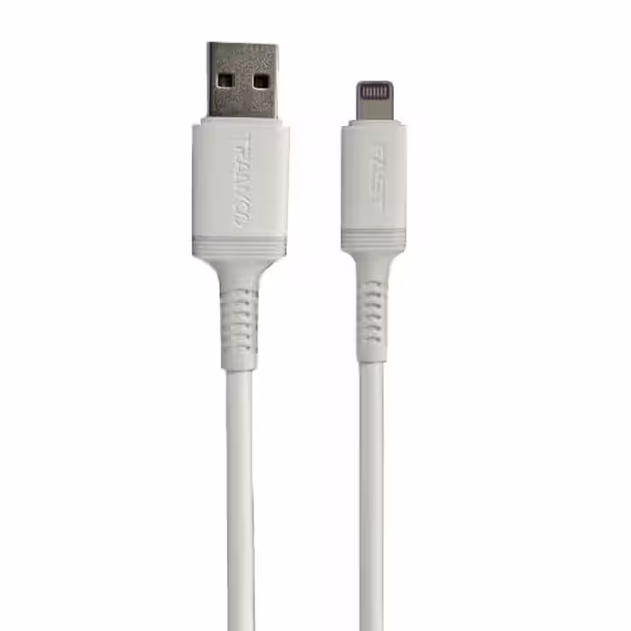 کابل شارژ Lightning ترانیو مدل T-X19I طول 1 متر