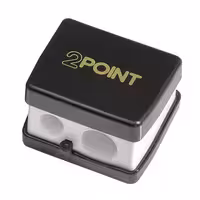 تو پوینت تراش دو قلو قابدار 2POINT