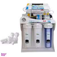 دستگاه تصفیه کننده آب آکوآ اسپرینگ مدل UF - SF4200 + کیت نشتی گیر آب