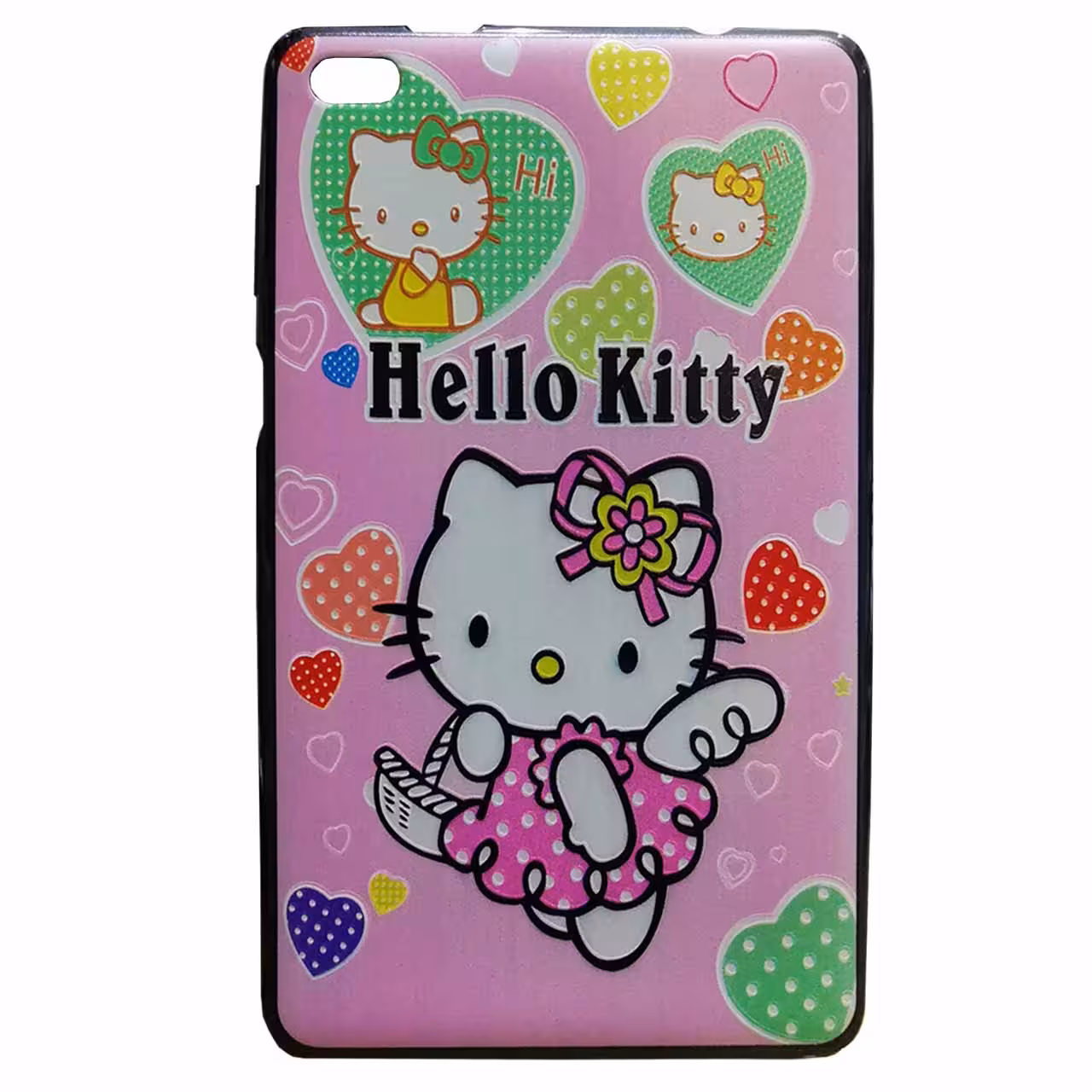 کاور طرح کیتی | تبلت لنوو Tab E7 (7104i)