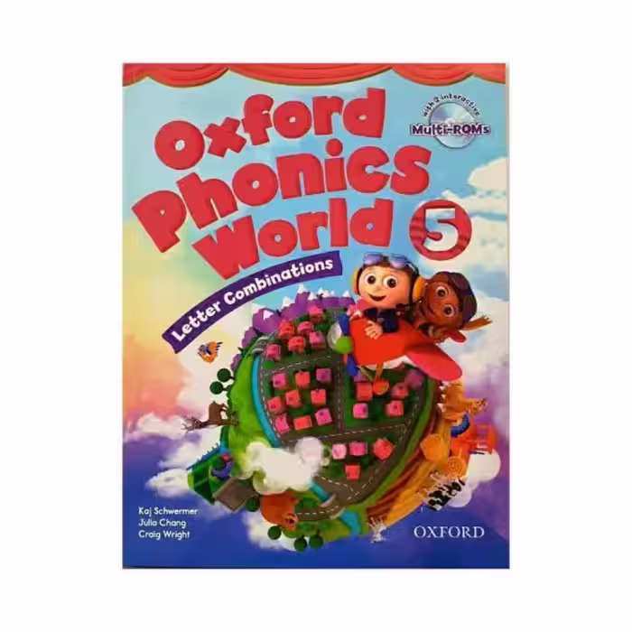 Oxford Phonics World 5