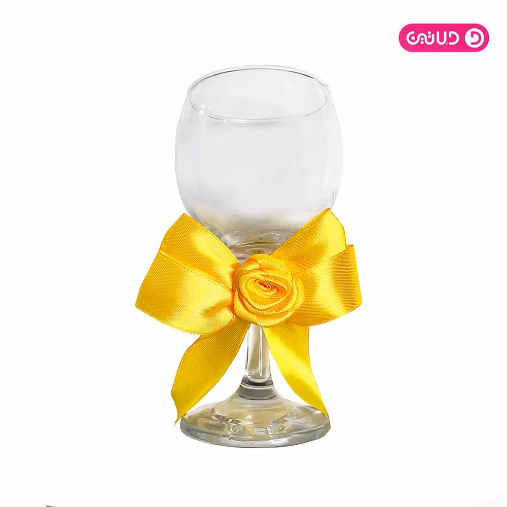 جام کریستالی روبان دار