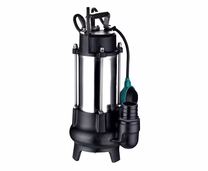 پمپ لجن کش چدنی _ تک فاز SSK 100-130/22 T X