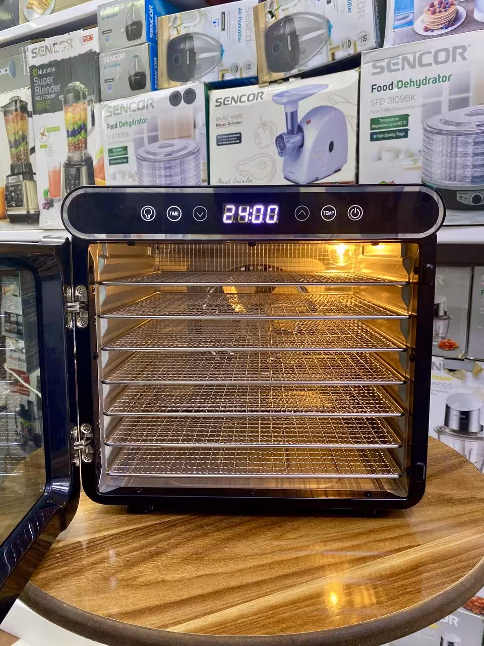 میوه خشک کن سنکور تمام استیل مدل :SFD 7750SS