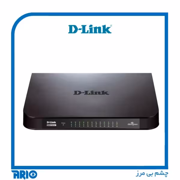 سوییچ شبکه 24 پورت دی-لینک DGS-1024A