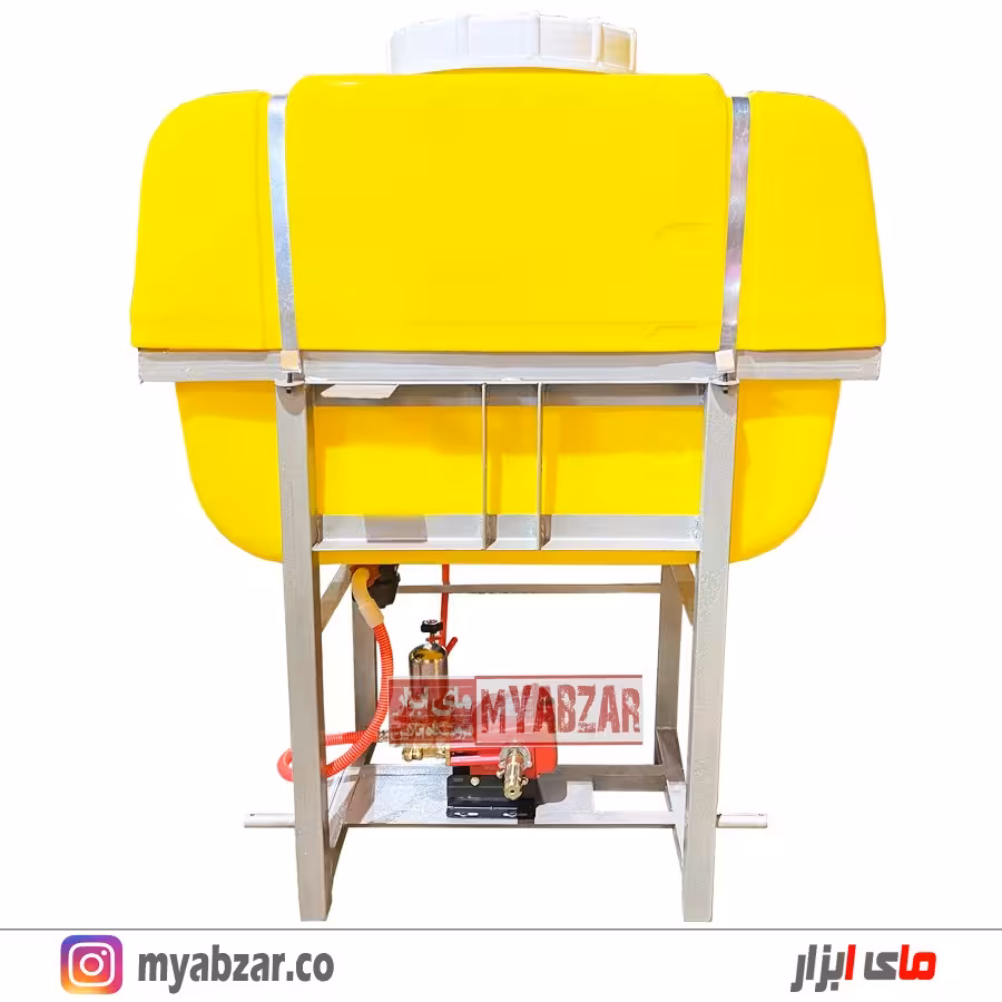 سمپاش تراکتوری 400 لیتری با پمپ 45 بار