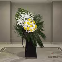 تاج گل ترحیم مدل نادیا