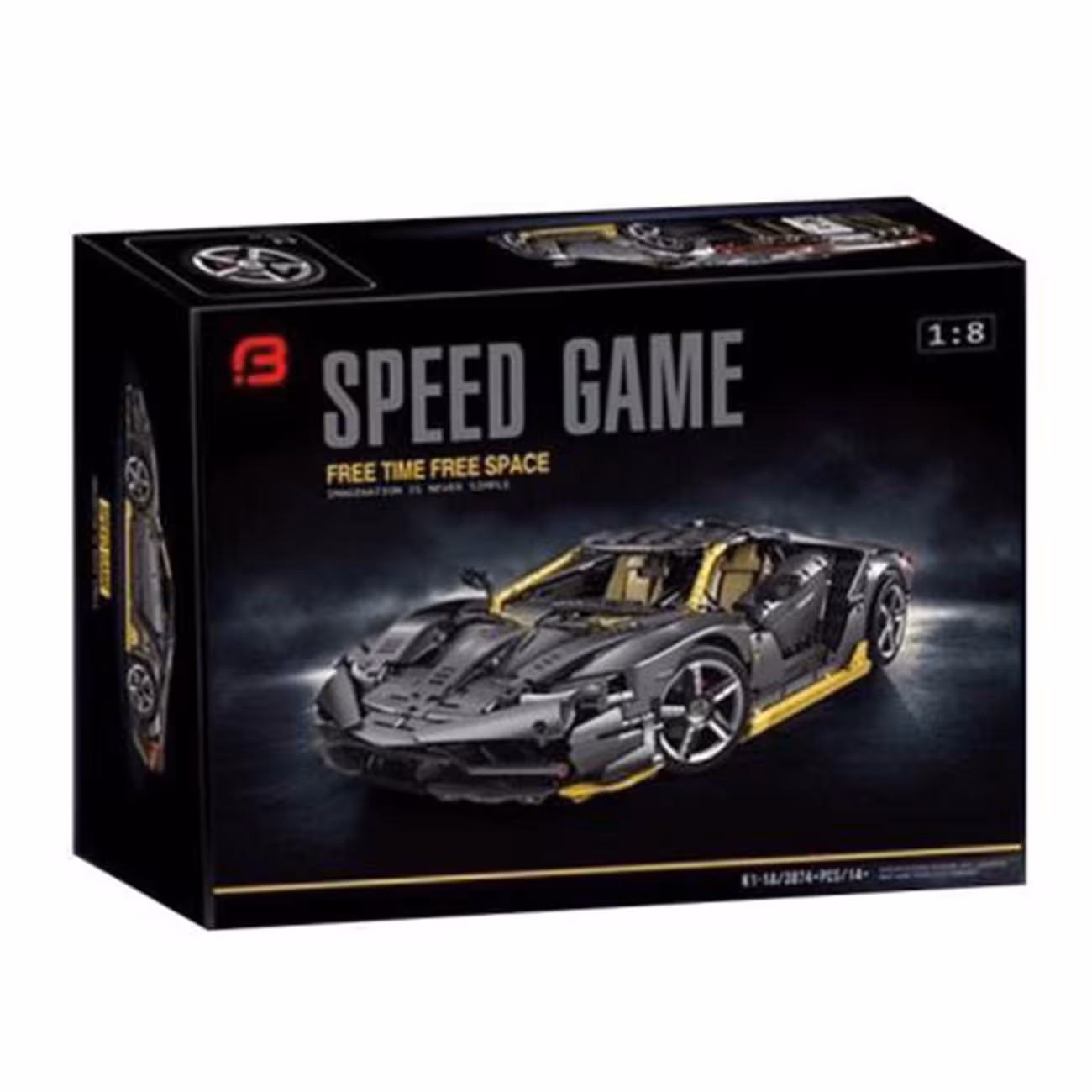 لگو تکنیک مدل لامبورگینی کد decool K1-1A