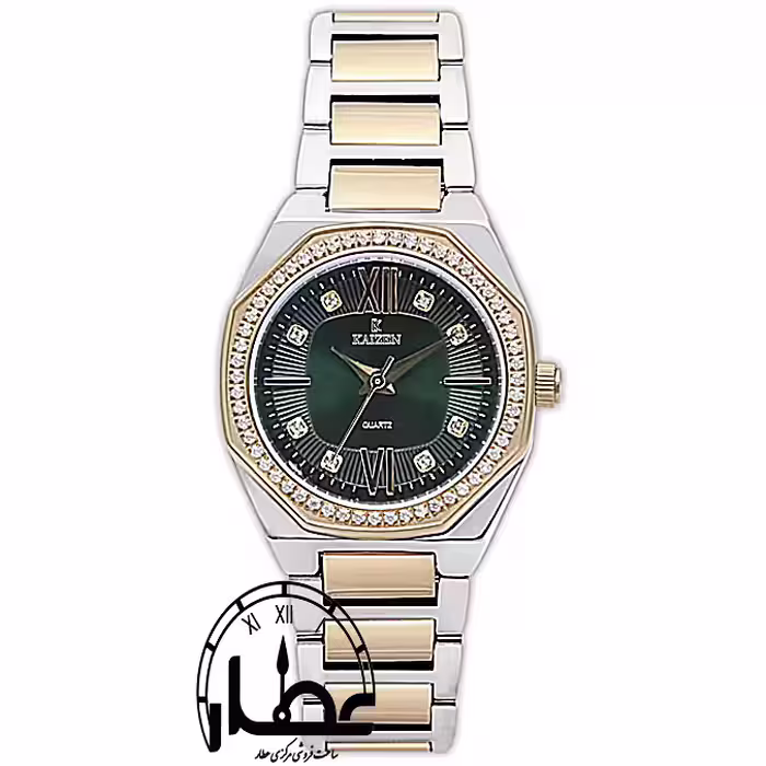 ساعت مچی زنانه فلزی کایزن مدل  Kl2211E