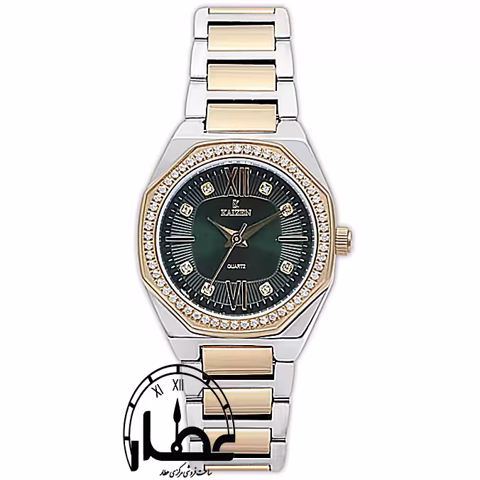 ساعت مچی زنانه فلزی کایزن مدل  Kl2211E