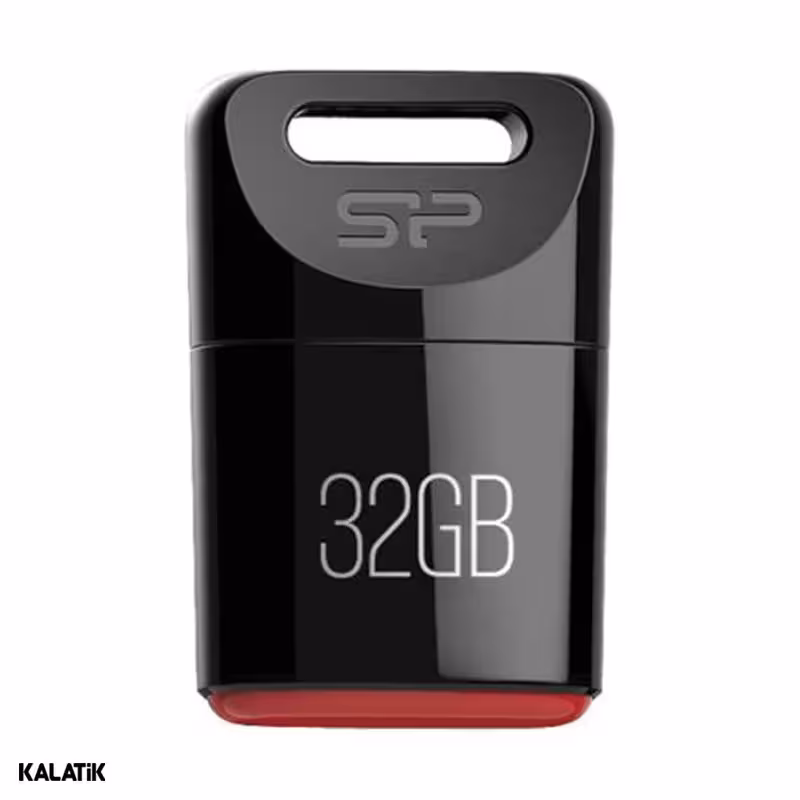 فلش مموری سیلیکون پاور مدل Touch T06 ظرفیت 32 گیگابایت