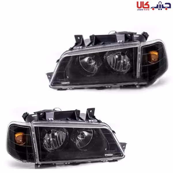 چراغ جلو اسپرت پژو 405 داخل مشکی