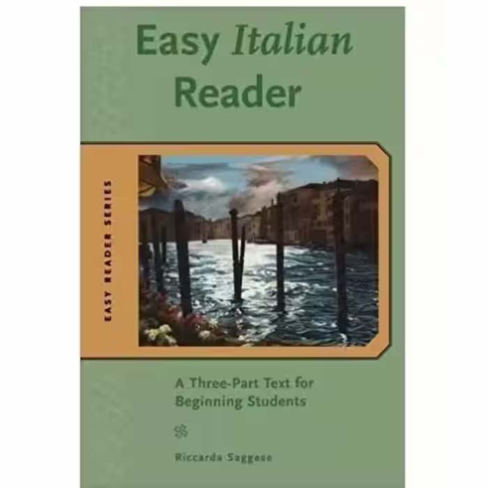 کتاب Easy Italian Reader A Three Part Text for Beginning Students