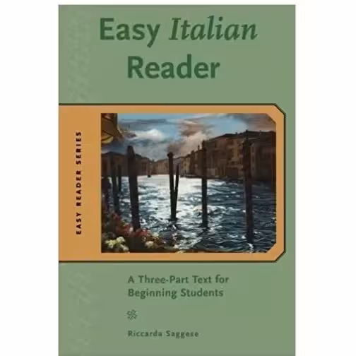 کتاب Easy Italian Reader A Three Part Text for Beginning Students