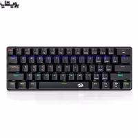 کیبورد گیمینگ مکانیکال RGB ردراگون مدل JAX K613
